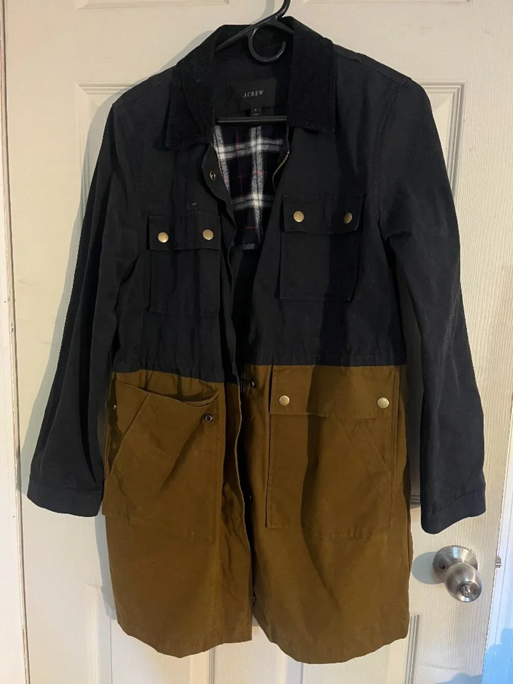 J Crew Chore Coat - Picture 1 of 4